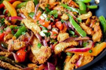 Chicken Fajitas