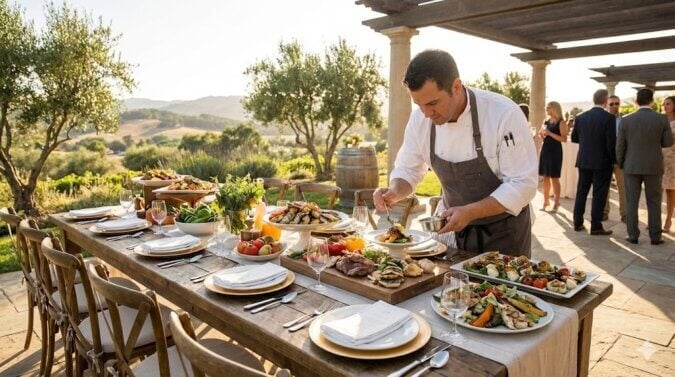 how do chefs create unforgettable menus