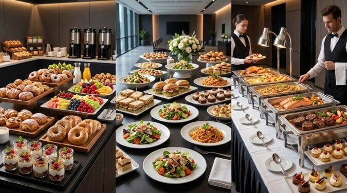 corporate catering