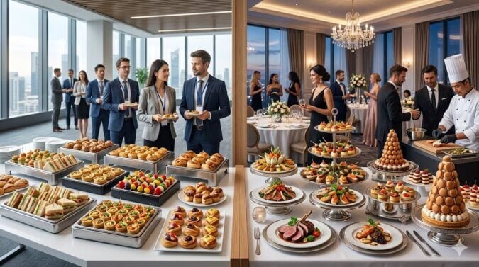 corporate catering