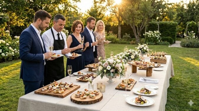 How Full-Service Catering Elevates Your Event Experience