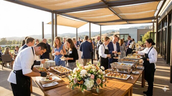 How Professional Catering Helps Events Succeed