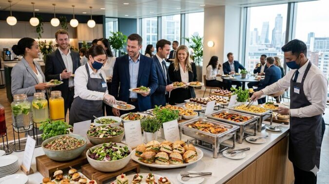 How to Choose the Best Corporate Catering Service for Your Company