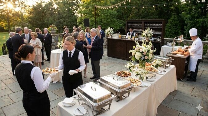 What Does Full Service Catering Include?