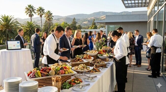 how to choose full service catering company in san jose
