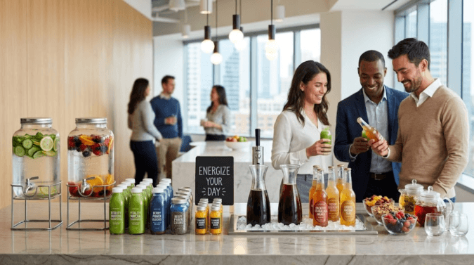 Best Corporate Beverage Ideas to Boost Energy at Work
