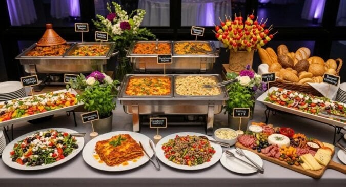 budget friendly social catering