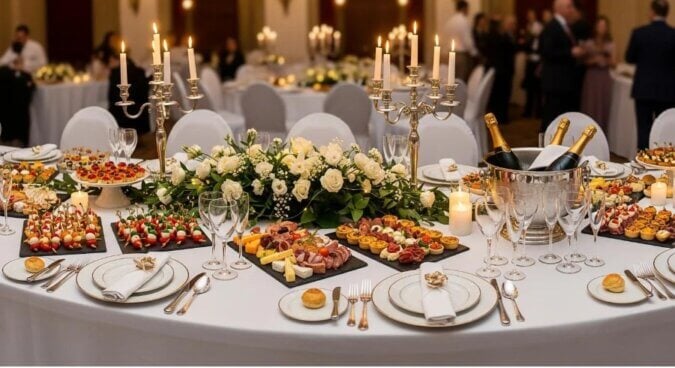 how to plan a stress free social catering services
