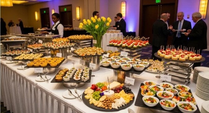 why corporate event catering services are essential