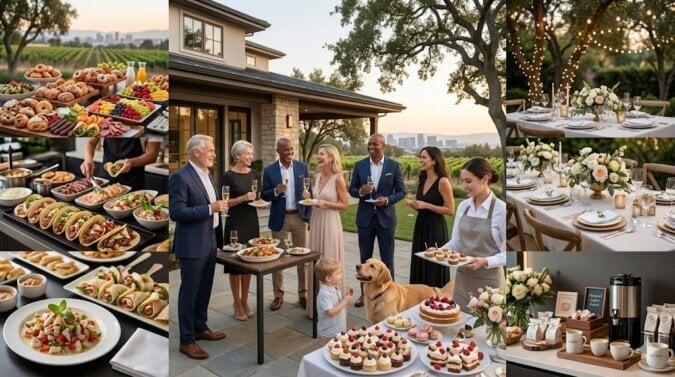 social catering