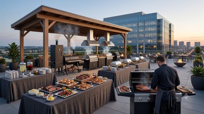 Corporate Event Catering