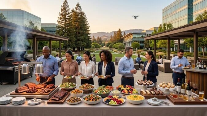 Corporate BBQ Catering
