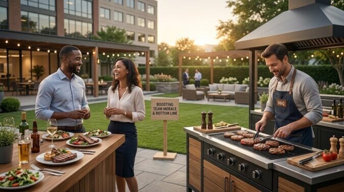 Corporate BBQs