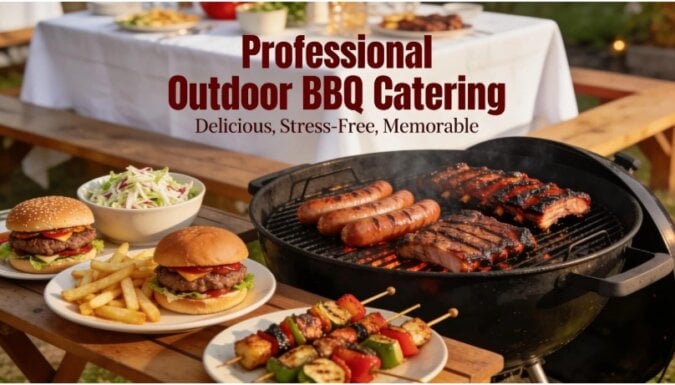 benefits fo bbq catering
