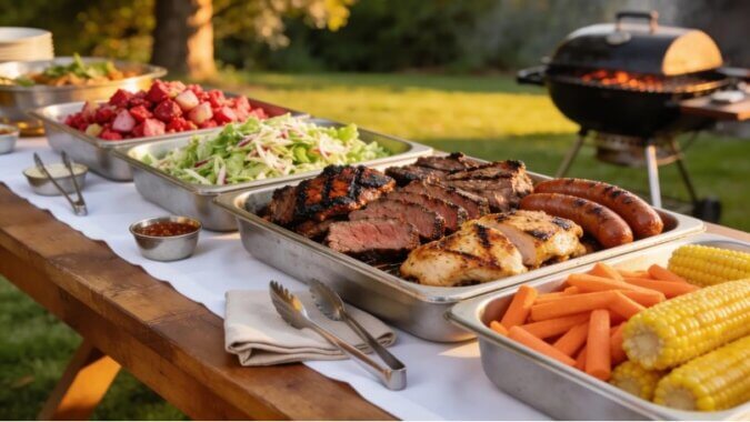 comprehensive even catering cost