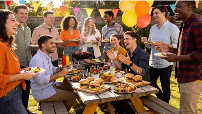 corporate bbq catering