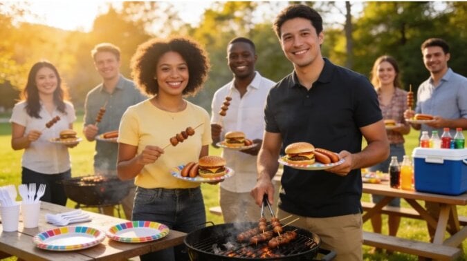 corporate summer bbq trends