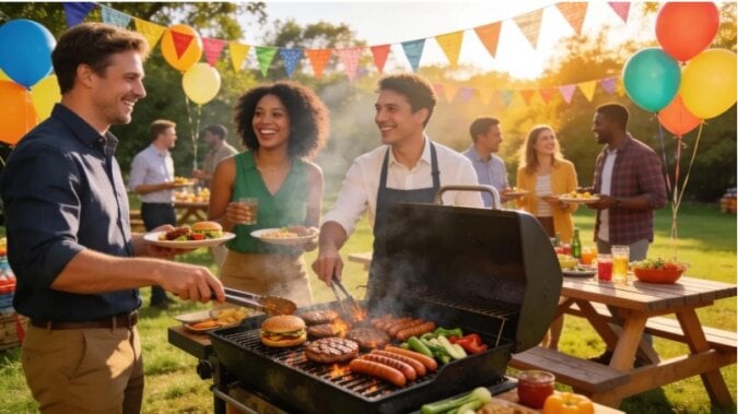 how to plan s stress free corporate bbq