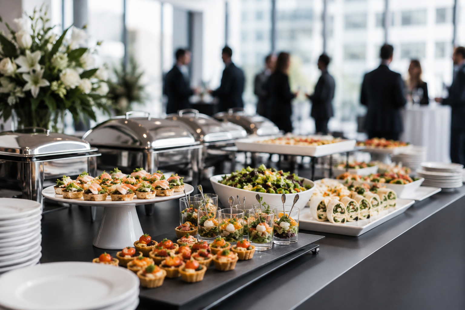 Corporate Catering: Corporate and Social Event Catering in Silicon